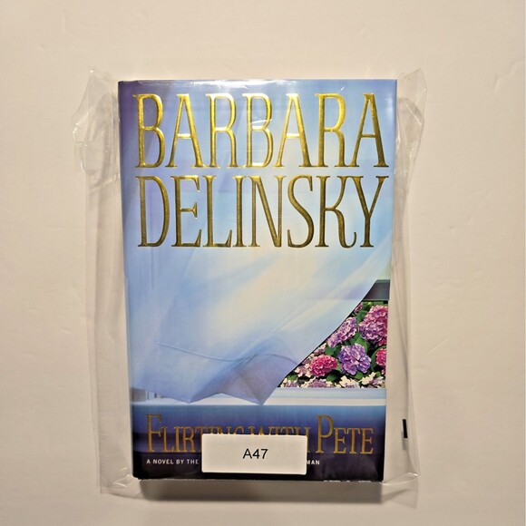 Flirting with Pete by Barbara Delinsky (Hardcover: Fiction) 2003 - Picture 9 of 9